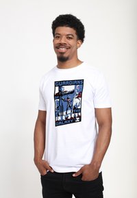 Marvel GUARDIANS OF THE GALAXY VOL. 3 GUARDIANS COMIC - T-shirts print - white