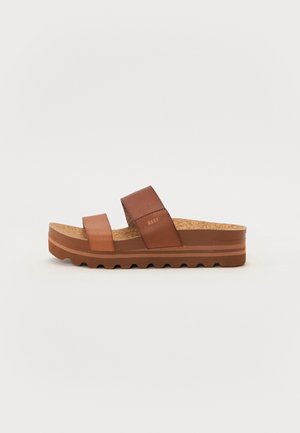 CUSHION VISTA HI - Slippers - espresso duo