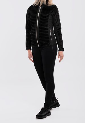 Zip-up sweatshirt - dark blue