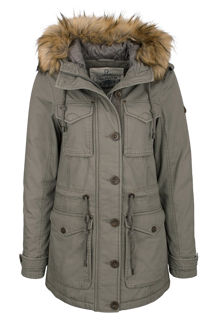 Parkas femme DreiMaster kaki | Tous les articles chez Zalando Manteaux & Vestes femme Dreimaster |