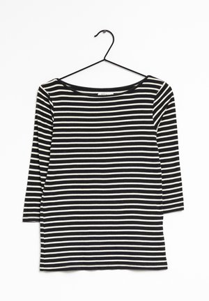 T-shirt à manches longues - black