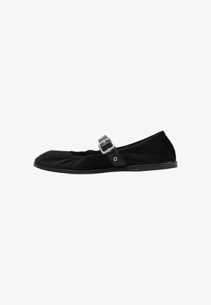 TOP3, Bailarinas con hebilla - black