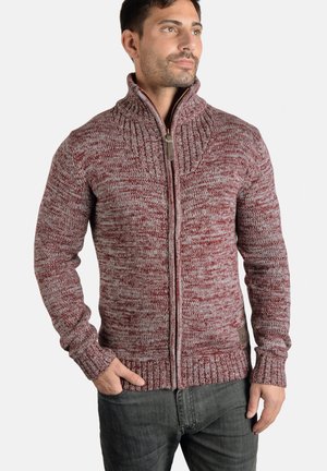 SDPOMEROY - Strickjacke - wine red