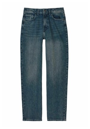 FatFace, RELAXED STRAIGHT JEANS - Jeans Straight Leg - dark teal blue