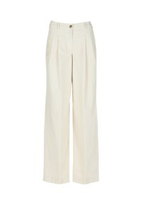ORTOLANO - Hlače - panna