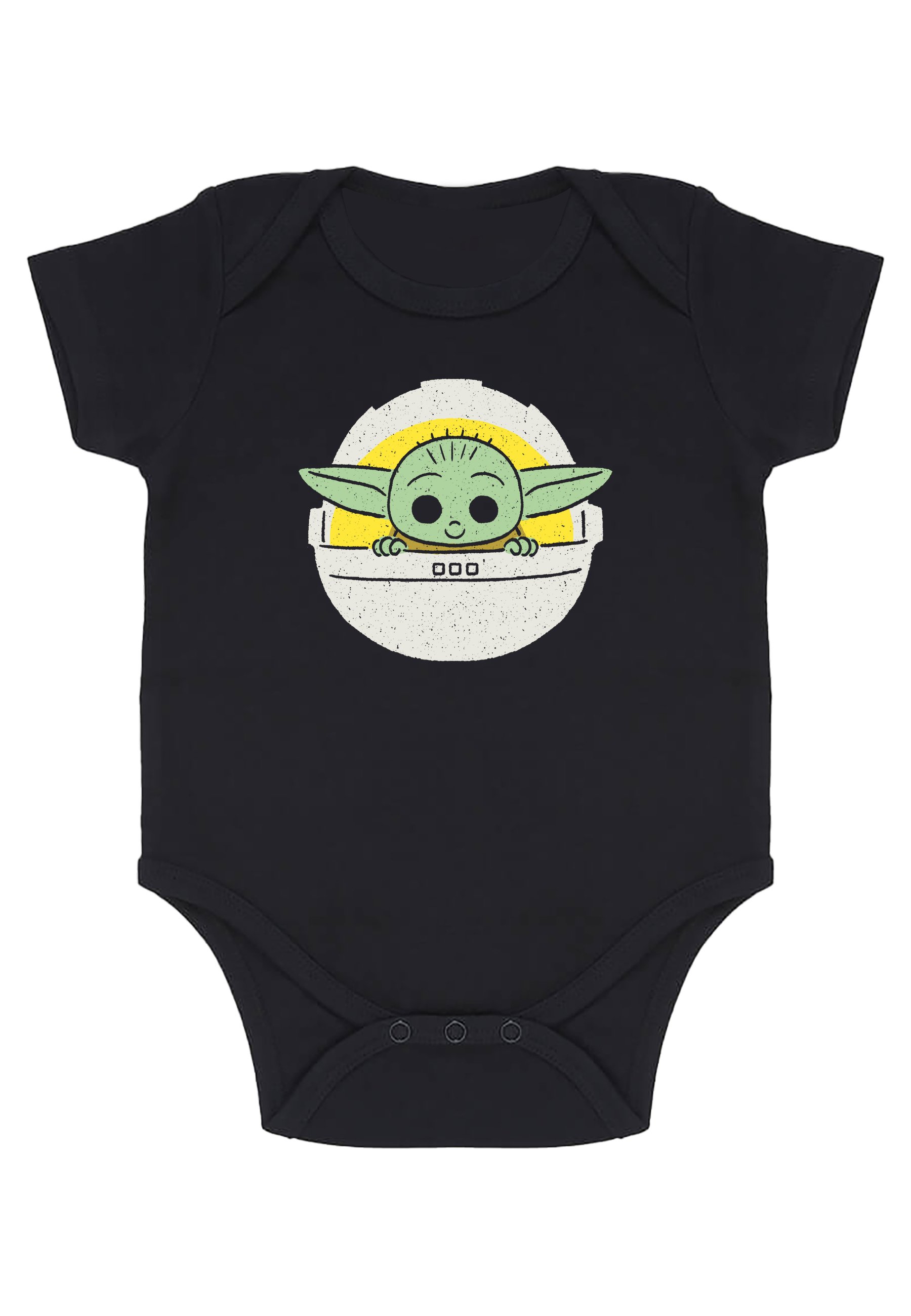 Muñeco Star Wars The Mandalorian Baby Yoda Maletín Con Sonidos