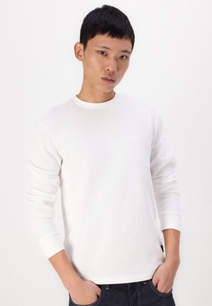 Long sleeved top - natural white