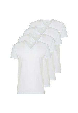 4 PACK - Maglietta intima - bianco