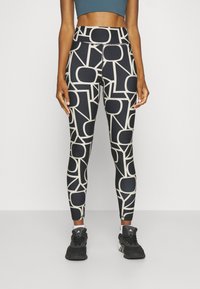 ONLY Play - FONT LOGO TRAIN - Leggings - black Thumbnail Image 1