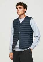 Pepe Jeans CYPRUS - Weste - dulwich/dunkelblau - Zalando.de