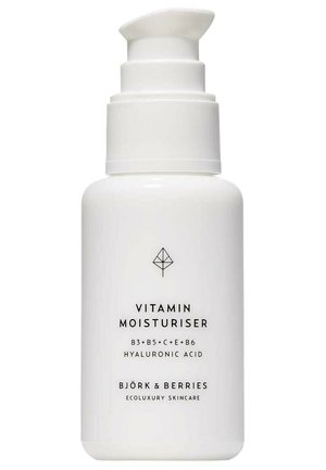 BJÖRK & BERRIES FEUCHTIGKEIT VITAMIN MOISTURISER - Gesichtscreme - -