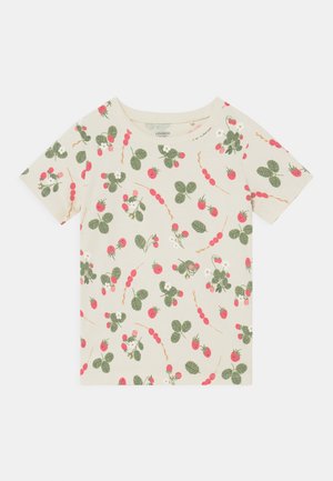 WILD STRAWBERRIES - T-shirt con stampa - light beige