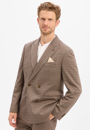 SAKKO BERRY - Blazer - braun/beige