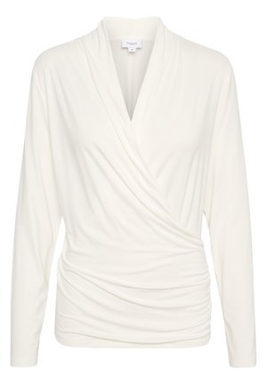 Saint Tropez VIGGASZ WRAP - Pusero - bright white