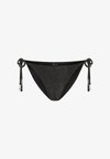 SIGNATURE TANGA - Bas de bikini - black