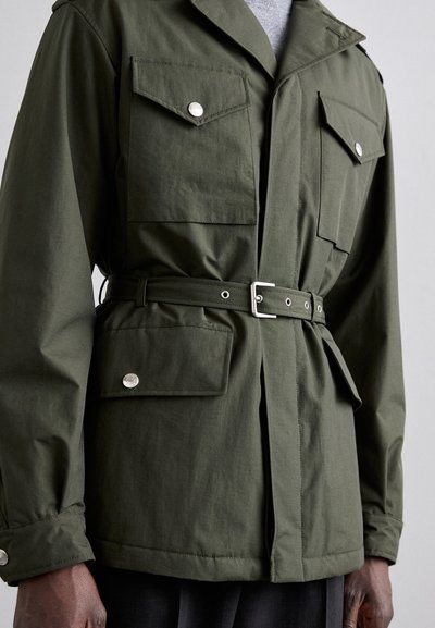 Bally Übergangsjacke - military green