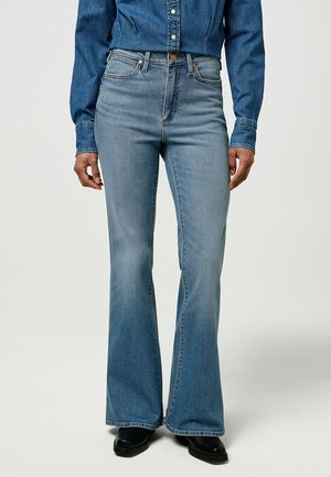 Wrangler MONTANA - Jean bootcut - galveston