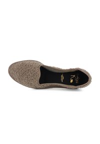 tuiggi Milano FRIULANE - Ballerine - topo