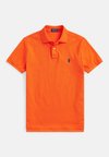 THE ICONIC MESH POLO SHIRT - Polo - sailing orange