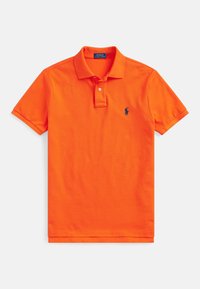 THE ICONIC MESH POLO SHIRT - Polo shirt - sailing orange