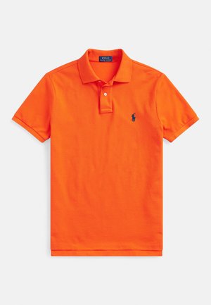 THE ICONIC MESH POLO SHIRT - Πόλο - sailing orange