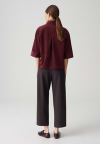 OPUS REGULAR FIT 3/4 SLEEVE - Overhemdblouse - cassis