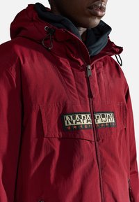 Napapijri RAINFOREST OPEN - Light jacket - vint amaranth