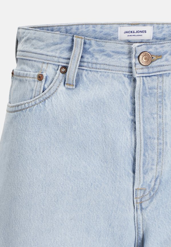 JJITONY JJORIGINAL - Denim shorts - hellblau2