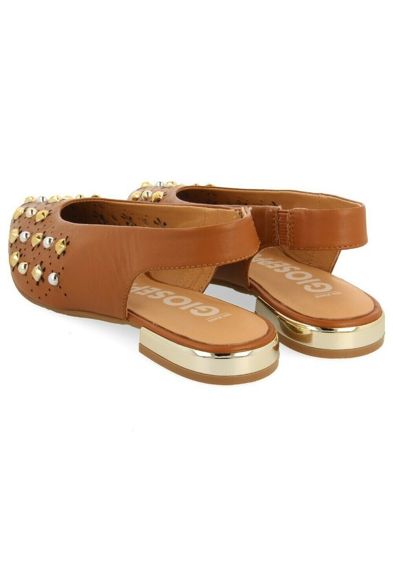 GIOSEPPO Dakovo Ballerine | In Pelle Con Borchie, Soletta Imbottita, Comode Ed Eleganti - Foto 10