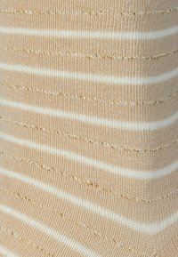 camano STRIPES 4ER PACK - Strømper - offwhite
