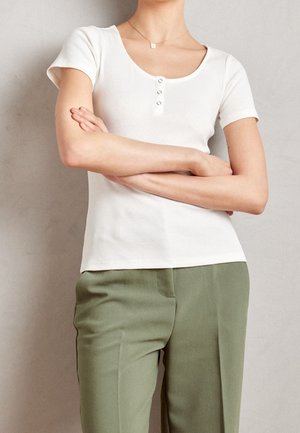 Camiseta básica - white