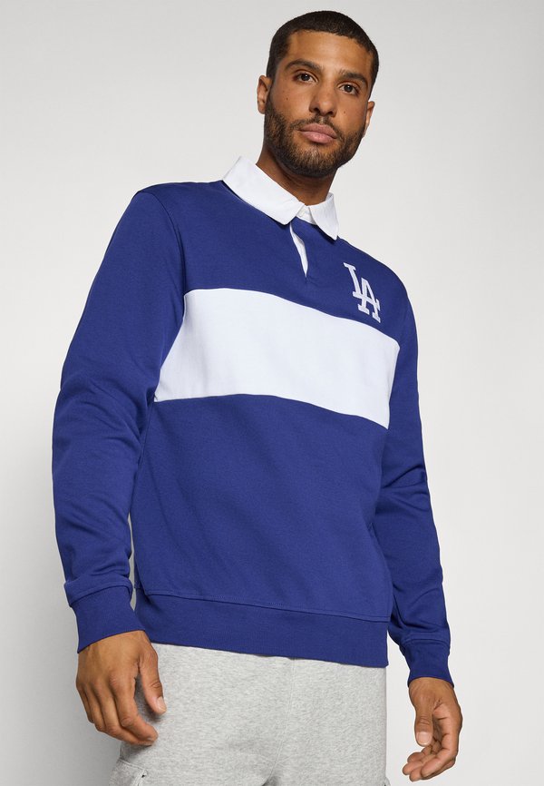 MLB LOS ANGELES DODGERS RUGBY TOP - Polo shirt4