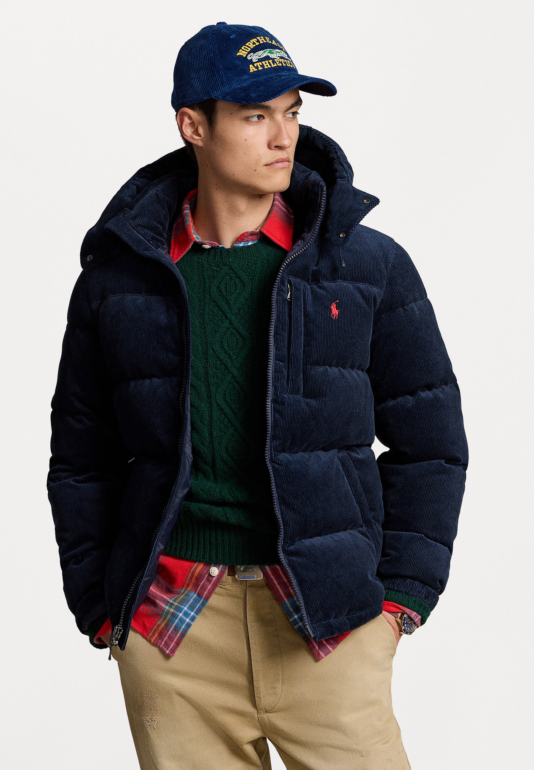Polo Ralph Lauren THE GORHAM CORDUROY DOWN JACKET - Down jacket 