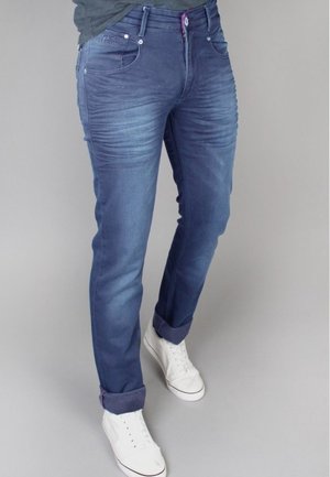 Džíny Straight Fit - blue