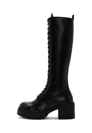 Bottes à plateau - black