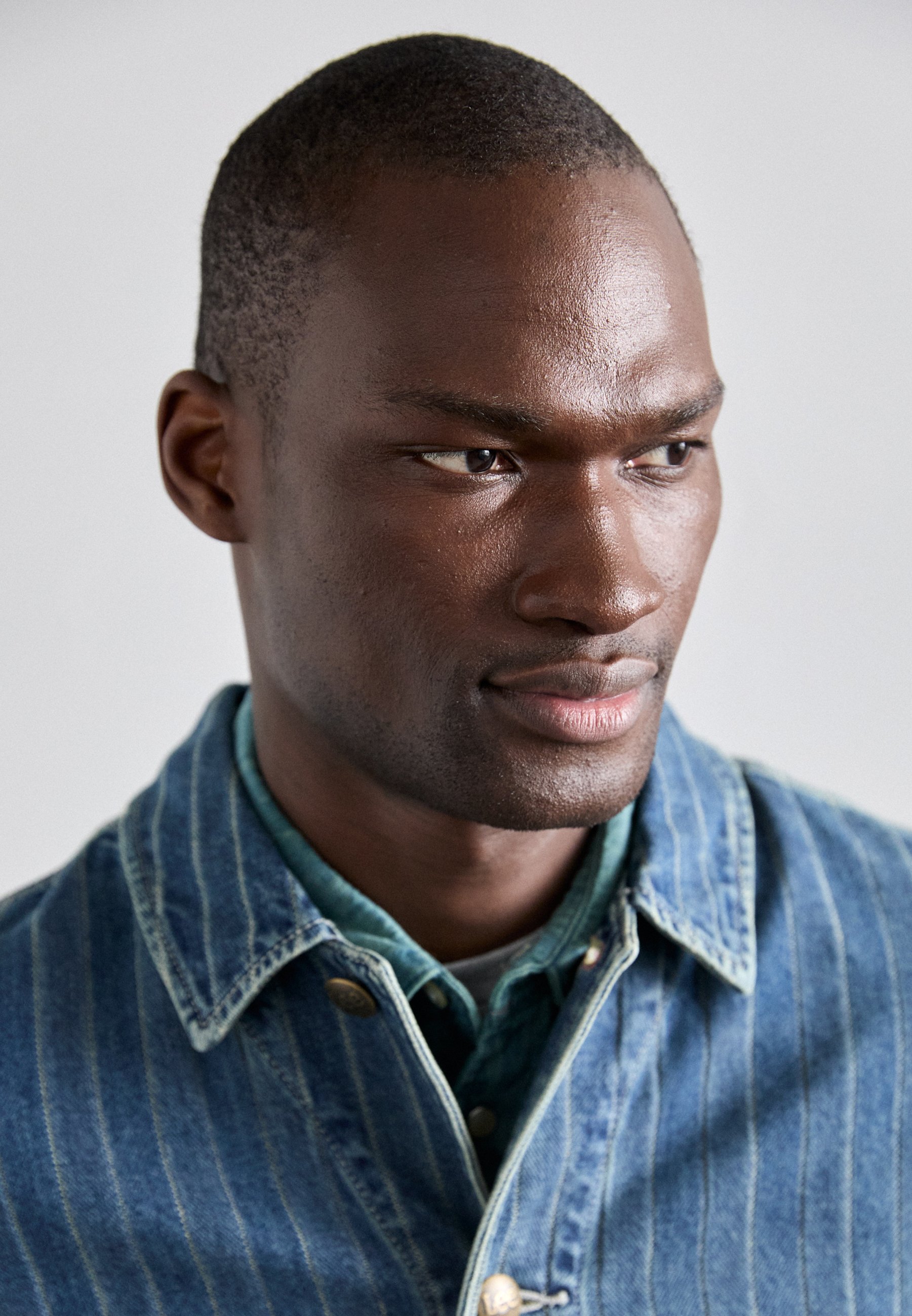 Paul Smith CHORE JACKET - Denim jacket - medium base/blue denim