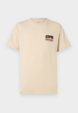 RANGE UNISEX - Tričko s potlačou - chino