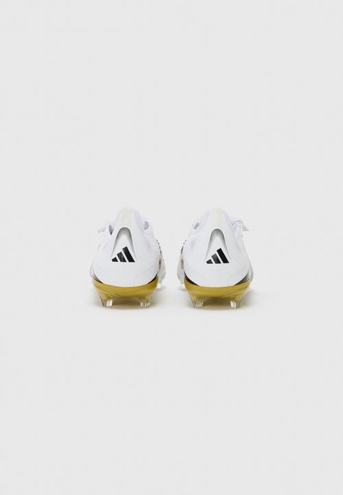 adidas Predator Elite Fold-Over Tongue FG Cloud White Core Black Gold Metallic (GS) — foto 3