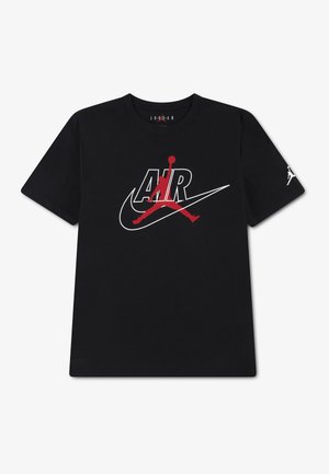 Jordan, AIR TEE - Μπλουζάκι με στάμπα - black