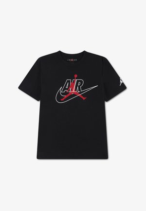 Jordan, AIR TEE - Μπλουζάκι με στάμπα - black