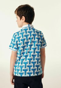 Baker by Ted Baker GEOMETRIC REGULAR FIT - Polotričko - blue