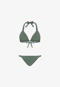 Atlasīts, olive green