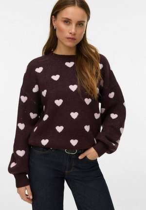 VMHEART   - Pullover - winetasting
