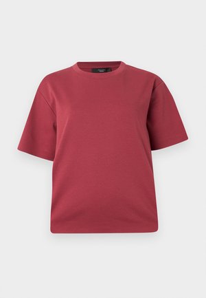 MULTID - Basic T-shirt - red