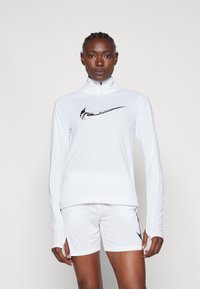 Nike Performance Camiseta de manga larga - white/black