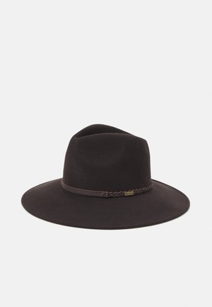 TACK FEDORA - Hat - chocolate/praline