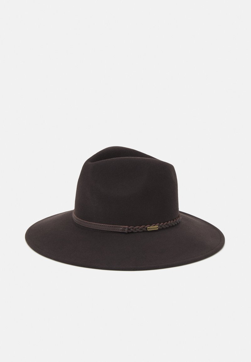 Barbour TACK FEDORA - Kalap - chocolate/praline