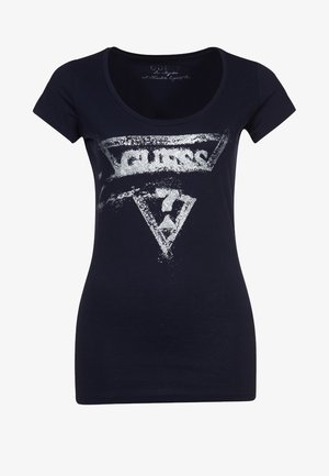 Guess, Camiseta estampada - dark blue