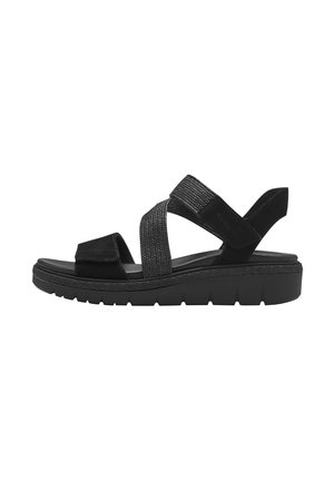 PURE RELAX - Espadrillas - black