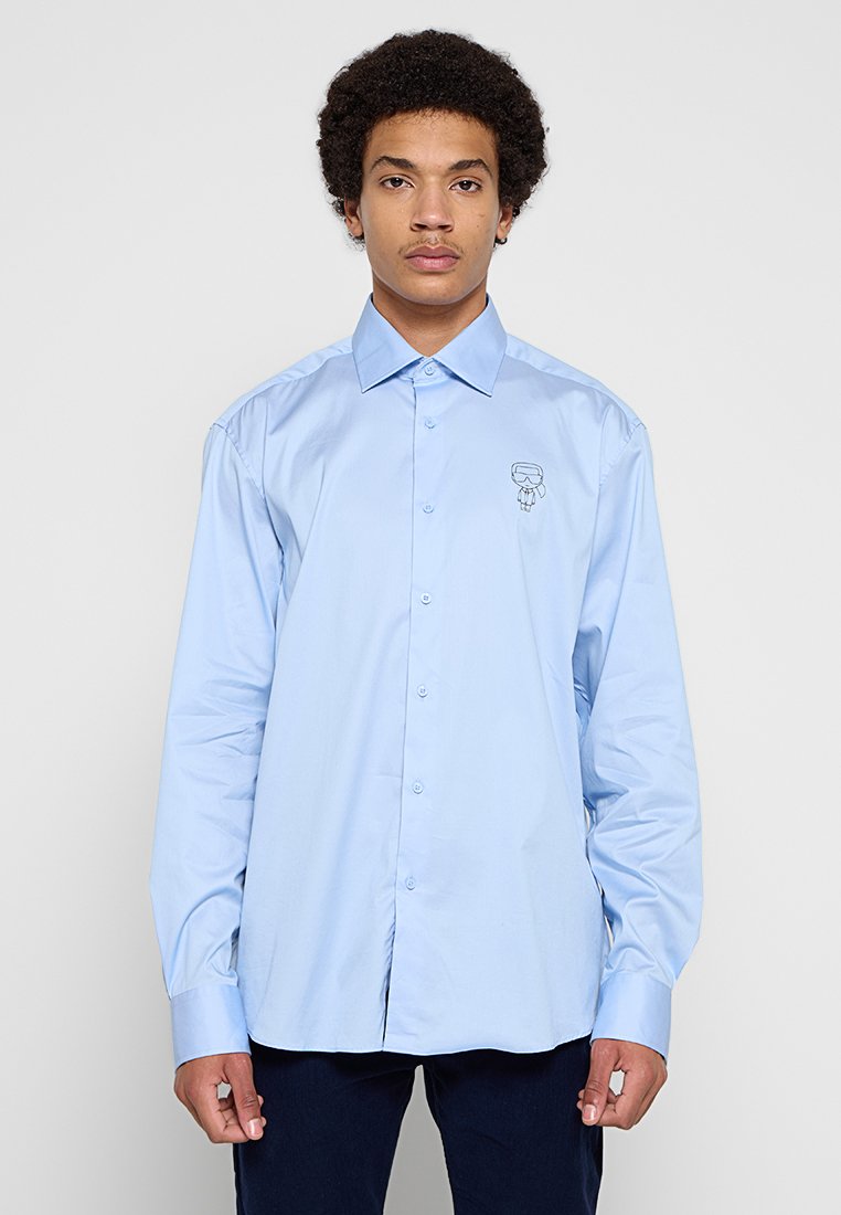 Karl Lagerfeld Overhemd lichtblauw